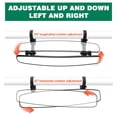 thumbnail image 4 of Espejo Ajustable de Aluminio SHEJISI 2024 para UTV Polaris RZR, 4 of 9