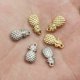 thumbnail image 4 of 40PCS, colgante de piña de acero inoxidable, etiqueta colgante hidráulica, accesorio colgante DIY, accesorio hecho a mano, 4 of 4