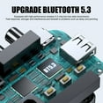 thumbnail image 4 of YANI- Usb Bluetooth 5.3 Adapter Receiver Wireless Aux To 2Rca Stereo Audio Adapter, 4 of 6