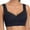 Black, variant on Tbopshirt Wirefree Bras for Women Plus Size,Women Bras Embroidered Glossy Comfortable Breathable Bra Underwear No Rims