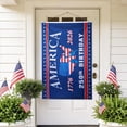 thumbnail image 6 of 250 Anniversary USA Flag 3x5 Ft 1 Sided 250th Anniversary Flag We The People 1776-2026 250 Years Birthday Patriotic Decor for Outdoor Front Door Porch Wall(Large), 6 of 7