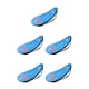 thumbnail image 3 of Greeniant Portable Badminton Racket Case Full-covered Shoulder Cover Blue Soft Type2 NO2, 3 of 6