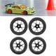 thumbnail image 5 of 4 Uds 1/10 En Ruedas De Carretera Neumáticos De Goma Universal Para TAMIYA TT01 XV01 RC Coche Tipo A, 5 of 7
