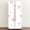 Color 2, variant on Self Adhesive Vinyl Refrigerator Wrap Set Soft Pink Striped Light Door Mural Removable Fridge Sticker Peel and Stick Full Door Cover Decal Kitchen Bar Decor