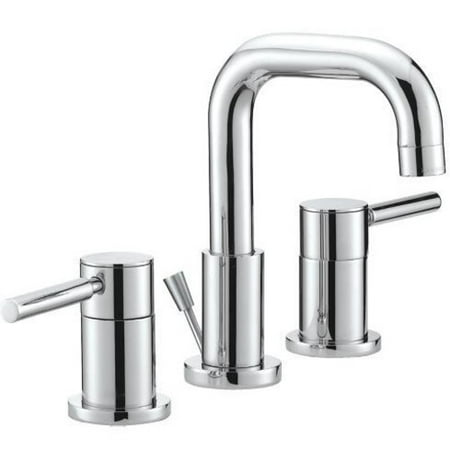 Mirabelle Mirwsced Edenton Double Handle Widespread Faucet