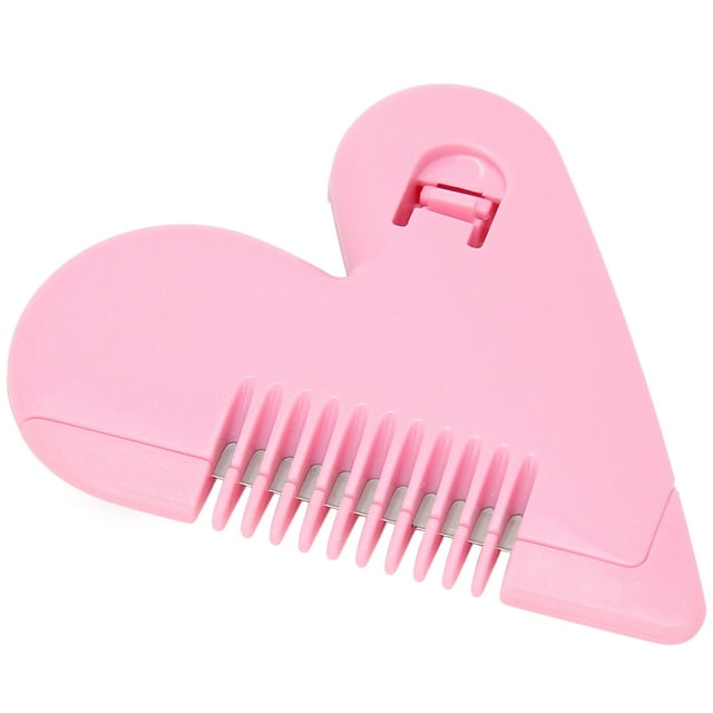 Manual Thinning Hair Cutter, Manual Hair Thinning Blade ABS Practical Accessory for Home