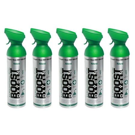 Boost Oxygen Natural Portable 10 Liter Pure Canned Walmart