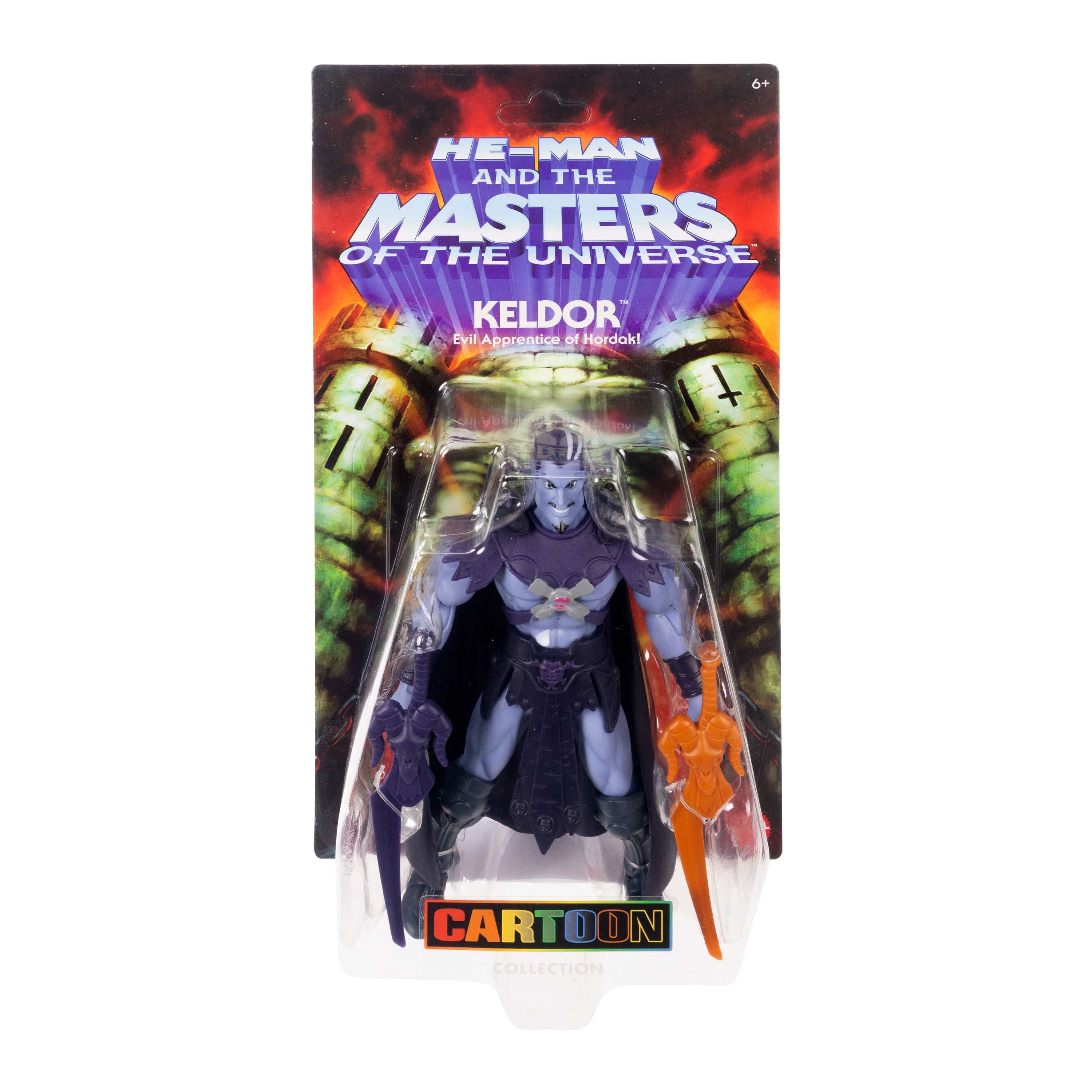 Masters of the Universe Origins 200X Cartoon Collection Keldor 5.5 Inch Action Figure MOTU Toy