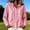 Red, variant on Zivyakyron Button down Women's Shirts Casual Fall Long Sleeve Striped Blouses for Women Beach Loose Hooded Tops Red XL