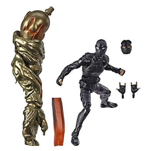 Marvel Spider-Man Legends Series Spider-Man: Far from Home 6-Inch Spider-Man (Stealth Suit)