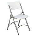thumbnail image 2 of National Public Seating Lightweight Blow Molded Folding Chair - 4 Pack, 2 of 2