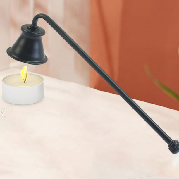 Herramienta para rapé de velas Macarena Campana de vela Negro