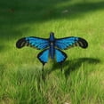 thumbnail image 4 of TheFound Mini Kite, Colorful Parrot Butterfly Bird Kite Beach Kite with Rod for Outdoor Park, 4 of 7