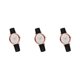 thumbnail image 1 of Qarigey Reloj de mujer con correa de cuero, reloj de informal a la moda, reloj de diario para mujer, reloj para mujer, vacaciones, viaje, Type1 NO1, 1 of 6