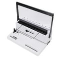 thumbnail image 1 of Binder Spiral Binding Machine 20 Sheet Punching 34 Square Holes 140 Sheet Binding Capacity Coil Binding Machine, 1 of 7