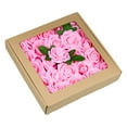 thumbnail image 2 of artificiales Decoración suave Accesorios Rosa Gloria flores rosas falsas, 2 of 9