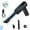 Black#139, variant on ddioayh 1PC Handheld Dust Mite Remover, Portable Cordless Vacuum Cleaner with High-Power Suction & Extra Filter, Car Home Use for Upholstery Furniture Cleaning