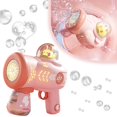 thumbnail image 2 of Automatic Bubble Machine Easter Bunny Bubble With Lights Fun Bubble For Boys And Girls Perfect Easter, 2 of 7