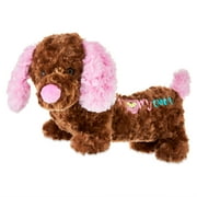 Way To Celebrate Mothers Day Hot Dog Plush Toy, Brown Dachshund