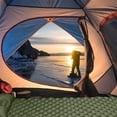 thumbnail image 3 of Tapis de Couchage de Camping, Tapis de Couchage Simple Ultra-Léger pour l'Extérieur, Anti-Humidité pour la Randonnée, le backpacking, le Camping, la Plage, 3 of 4