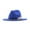 Blue, variant on iHPH7 Packable Hat Panama Hat Men Fedora Hats for Men's Fedoras Dress Hats for Men, Army Green One Size