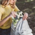 thumbnail image 5 of FORMRS 15-15.6 inch Laptop Sleeve Case Soft Carrying Quilted Computer Bag Cover, Navy Flower, 5 of 7