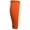 Orange, variant on Leg Compression Sock Calf Compression Sleeves for Men and Women - Leg Compression Sleeve - Footless Compression Socks for Running, Cycling, Walking