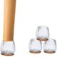 thumbnail image 2 of 12-17MM(transparent)32pcs for Furniture Chairs Chair Leg Covers Chair Leg Protector Rubber Chair Leg Covers Round Leg Covers, 2 of 5