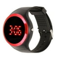 thumbnail image 1 of Digital Children Digital Watch Student Fashionable Red LED Outdoor Sports Watch Birthday Gift for Daily Life, 1 of 7