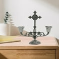 thumbnail image 4 of 2pcs European Candle Stick Holder Vintage Candelabra Wedding Home Decoration Zulema none, 4 of 8