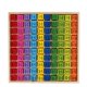 thumbnail image 1 of Juguete de aprendizaje de tablero aritmético de multiplicación LingWen 1327534283105, 1 of 1