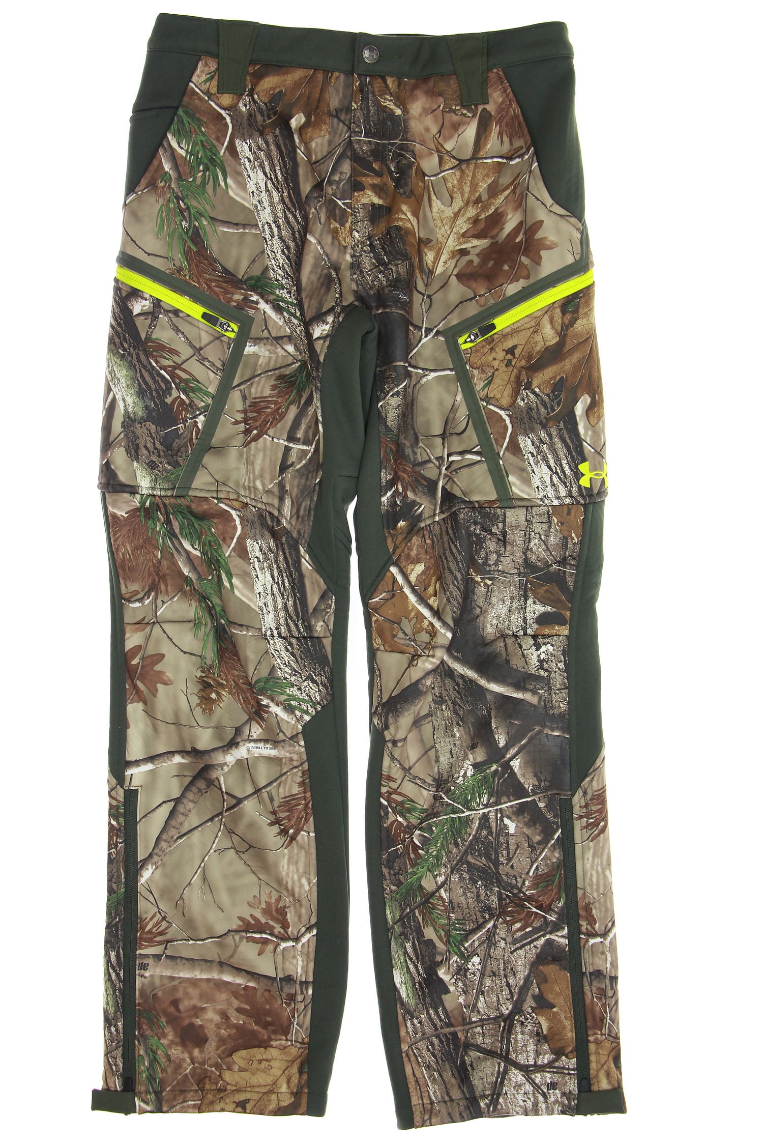 Details about   Under Armour Mens Storm Performance Field Realtree Pants 42W X 32L 