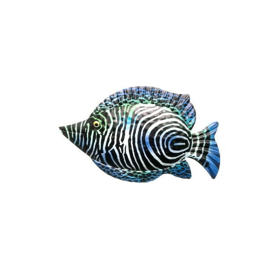 VerPetridure Fish Metal Art Wall Decoration Living Room Bedroom Home Decoration