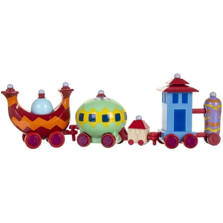 nnonkey&noko ノンキー・ノコ 置物 6体セット In the Night Garden Ninky Nonk Train Set - Walmart.com