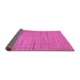 thumbnail image 2 of Ahgly Company Indoor Round Oriental Pink Modern Area Rugs, 7' Round, 2 of 4