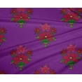 thumbnail image 4 of oneOone Polyester Lycra Fabric Leaves & Floral Block Decor Fabric Printed BTY 56 Inch Wide, 4 of 4