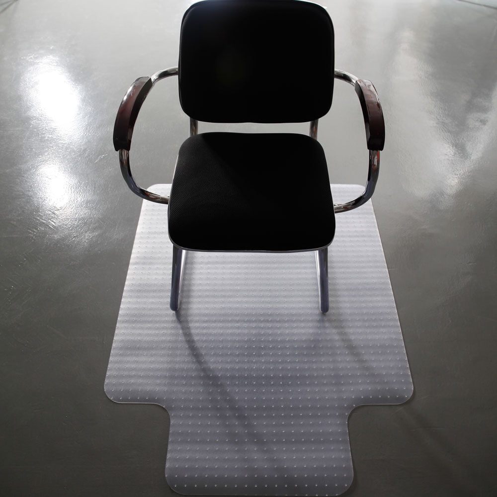 Lowestbest Plastic Office Chair Mat with Nail, Transparent Office Chair Mats for Carpet, Computer Chair Mats for Office Chairs