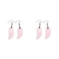 thumbnail image 4 of pitrice 1 Pair Pearl Earring Ear Stud Fashion Jewelry Fashionable Workmanship Exquisite Beautiful Rustproof Crystal Women Pendent Type 12 2Set, 4 of 6
