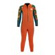 thumbnail image 3 of Trajes de buceo para niños Trajes de baño de neopreno de 2,5 mm Trajes completos para natación Surf Naranja L, 3 of 7