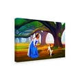 thumbnail image 2 of Trademark Fine Art 'Let'S Play' Canvas Art by Ata Alishahi, 2 of 3