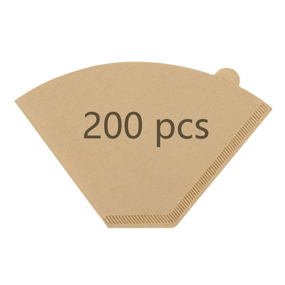 Filtros de papel de café desechables para Ninja DualBrew Pro, 200 unidades