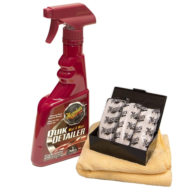 Clay Kit Meguiar's G10240 Smooth Surface XL con barras de arcilla de 240 g