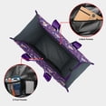 thumbnail image 4 of Teacher Tote Bag,Purple Fairy Unicorn Pattern Teacher Utility Tote Bag,Large Work Tote Bags for Women with Multiple Pockets,Top Zipper Closure,13.8x10.6x6.7 Inch, 4 of 5