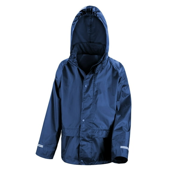 Result Manteau de Pluie Stormdri de Base pour Garçons/filles Junior