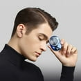 thumbnail image 2 of Buodes Razor Mini Shaver, Mini Portable Electric Shaver, Mini Shave Portable Electric Shaver, Electric Shaver Men, Usb Rechargeable Shaver, Suitable For Families, Travel 2PC, 2 of 8