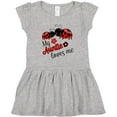 thumbnail image 3 of Inktastic My Auntie Loves Me with Cute Lady Bugs Girls Toddler Dress, 3 of 5