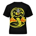 thumbnail image 6 of Cobra Kai T-Shirts for Boys Girls, Kids 3D Print Short Sleeve, Unisex Crew Neck Tee Shirts for Youth, 6 of 9