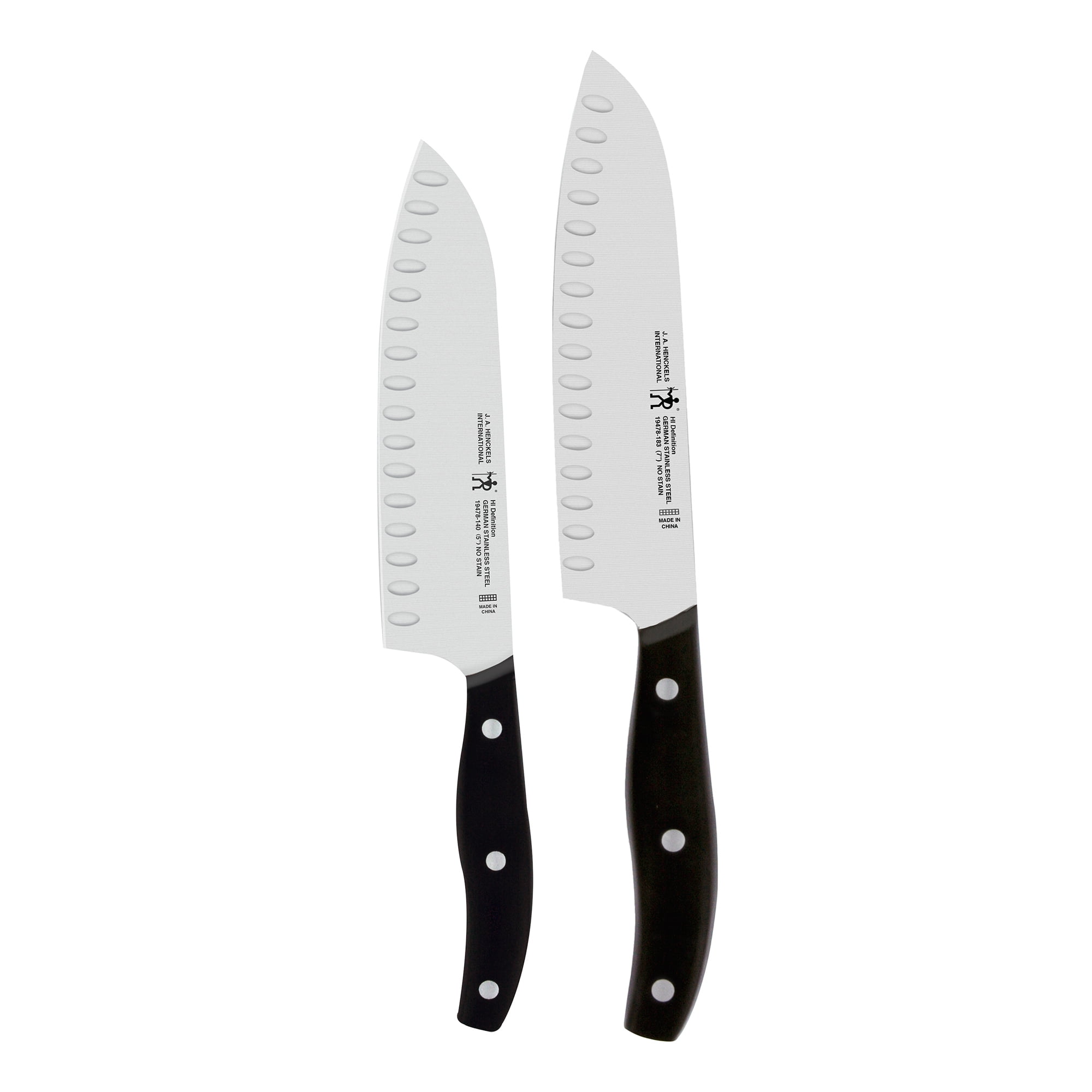 J A Henckels International Definition 2 Pc Asian Knife Set Walmart Com Walmart Com