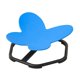 thumbnail image 3 of Silla giratoria para niños con asiento giratorio antideslizante para niños y niñas, antimareos azul, 3 of 9