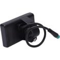 thumbnail image 5 of Electric bicycle control panel S866 LCD screen S900 displays multi-function information meter 24V 36V 48V - waterproof plug, 5 of 5